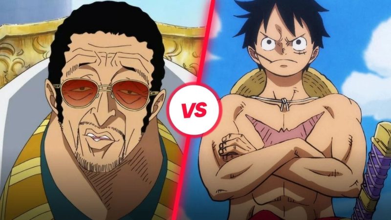 Admiral vs. Yonkou? Spoilers for One Piece 1069!