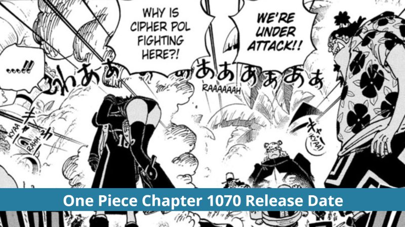 One Piece Chapter 1070: This Week Has No Vacation! Publication Date & Spoilers