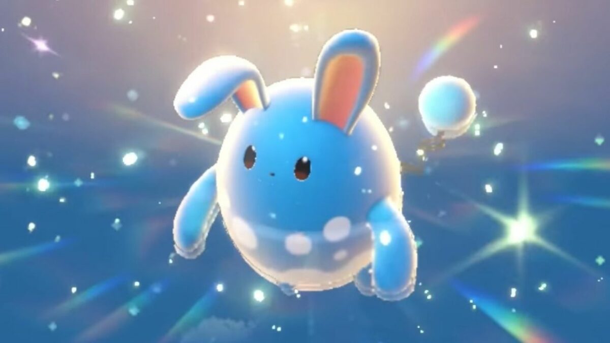 Best Azumarill Build For Tera Raids In Pokémon Scarlet And Violet ...