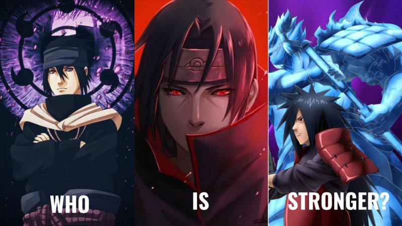 Top 10 Strongest Uchiha Clan Members In Naruto