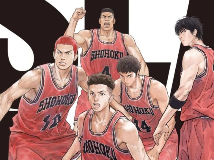 The First Slam Dunk Takes the Number One Spot at the Japanese Box Office!