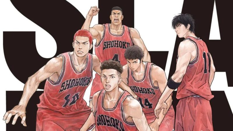The First Slam Dunk Takes the Number One Spot at the Japanese Box Office!