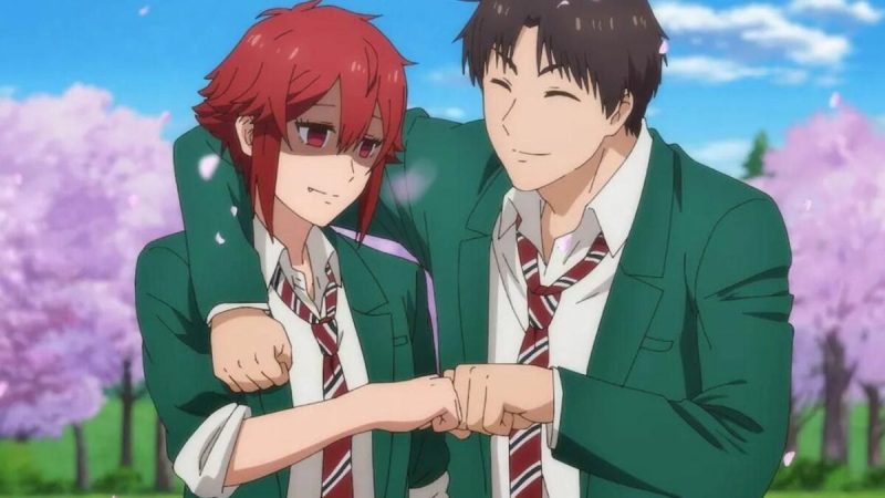 Tomo-chan is a Girl! will be Simulcast in English Dub!