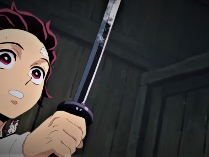 Why Did Tanjiro Get A Black Sword? Mystery Behind His Hinokami Kagura!