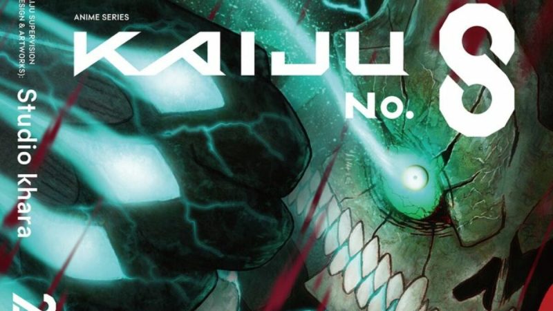 A Dramatic Teaser for Kaiju No. 8 Confirms its 2024 Release