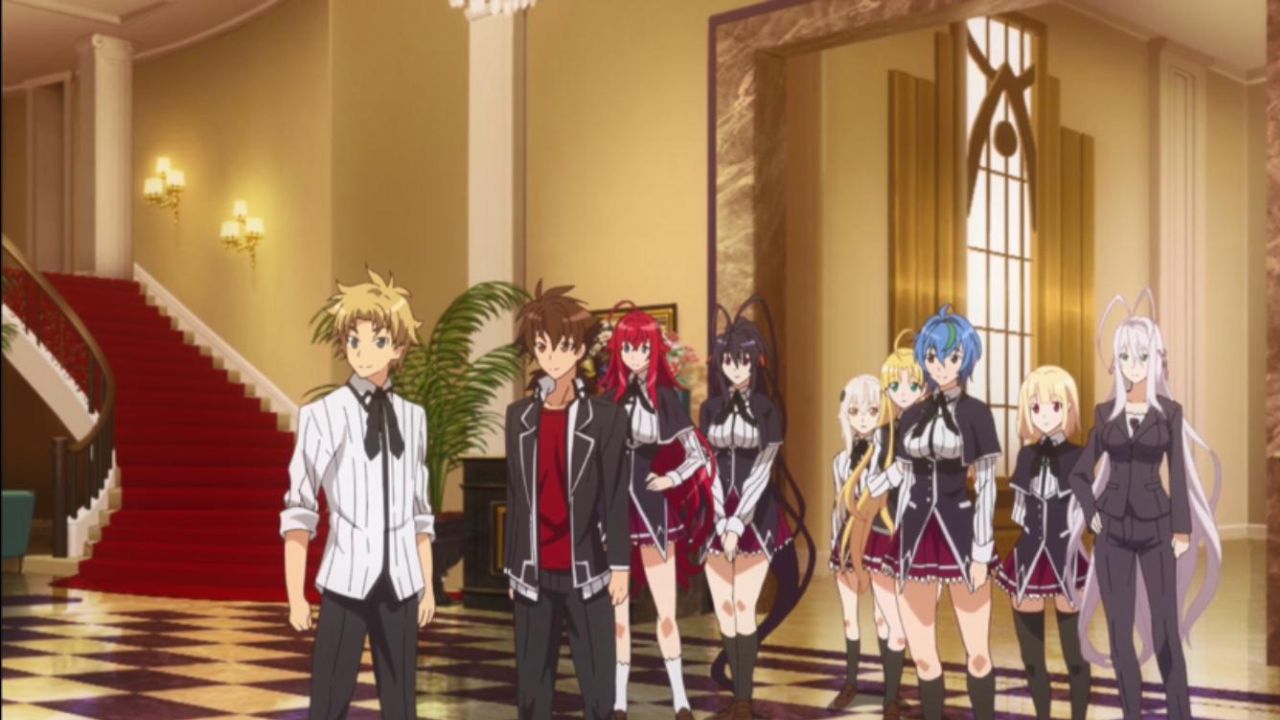 Beginner’s Guide to Complete High School DxD Watch Order