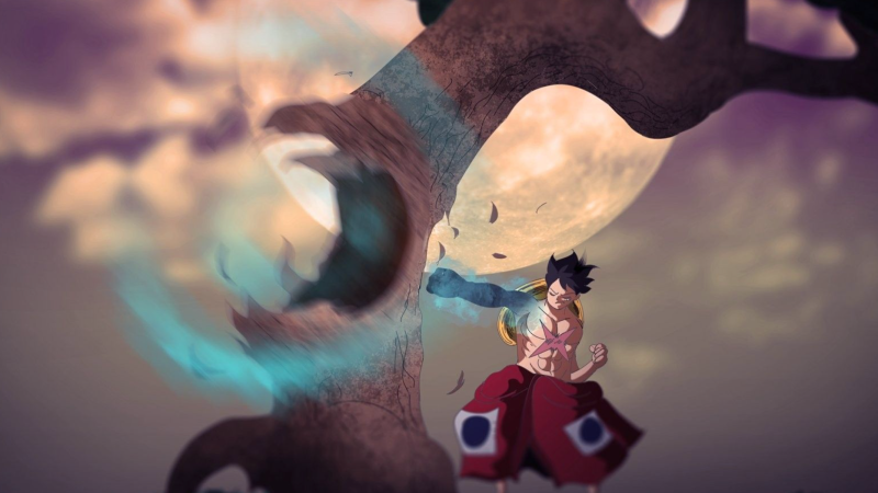 The King Of Training in One Piece: Monkey D. Luffy