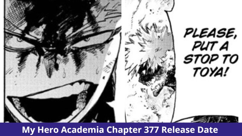 My Hero Academia Chapter 377: Tomura’s Return! Publication Date & Plot