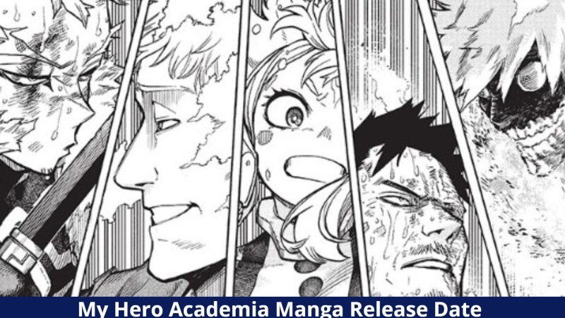 Due To The Creator’s Health Issues, My Hero Academia Manga Has Been Discontinued.