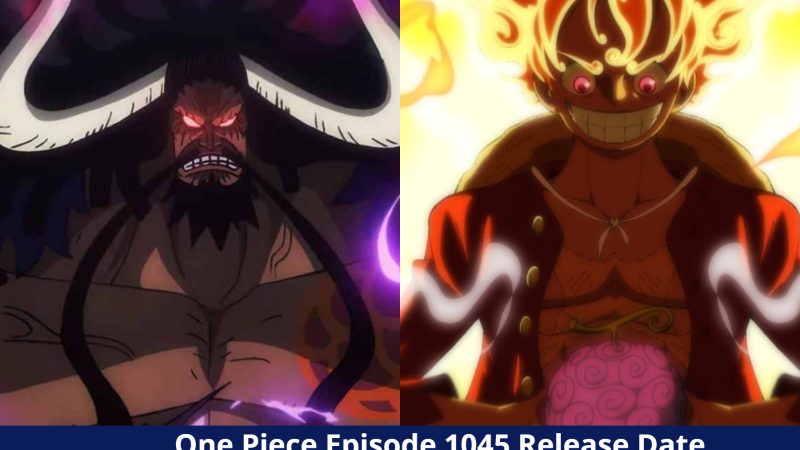 One Piece Episode 1045: Luffy Makes A Strong Comeback! Publication Date & Plot