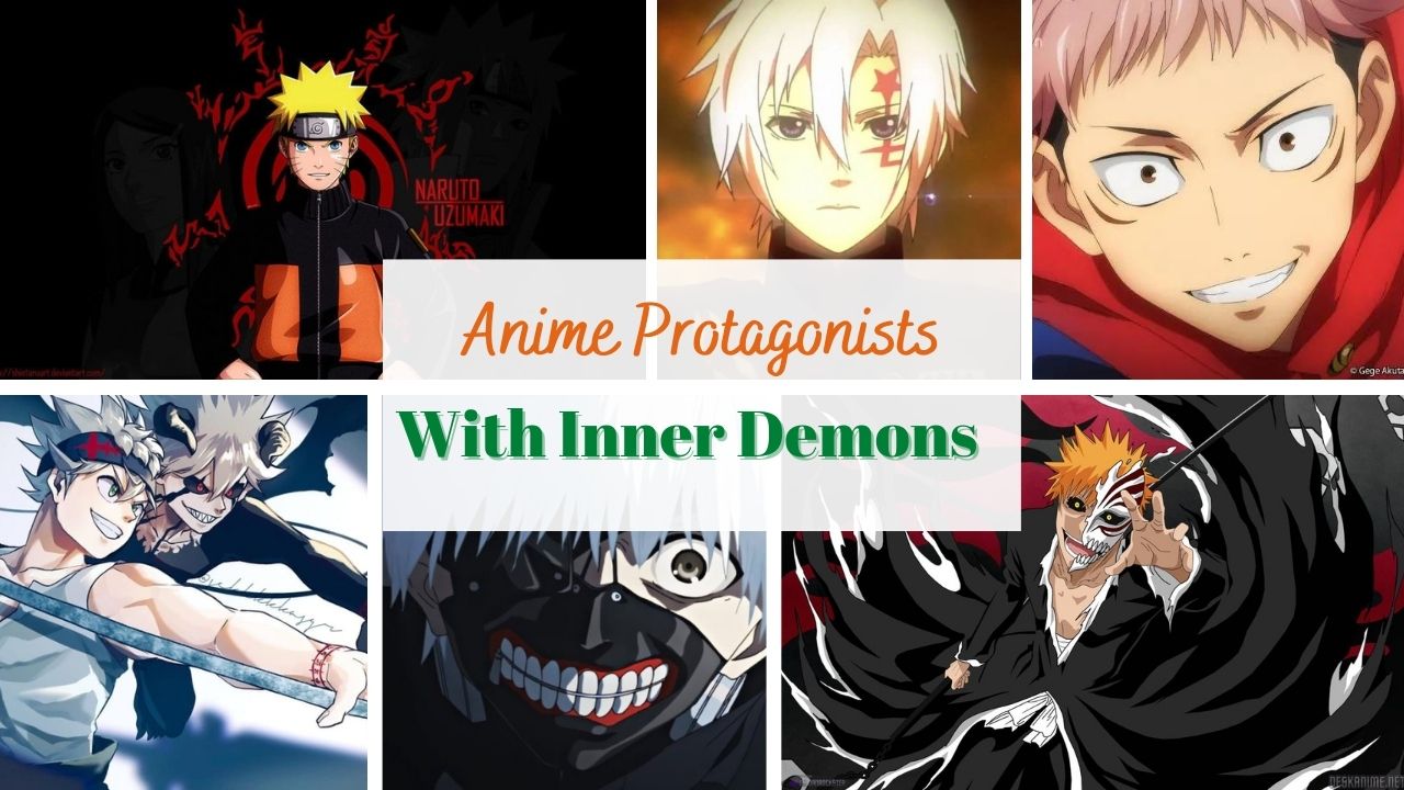 Anime Protagonists With Inner Demons