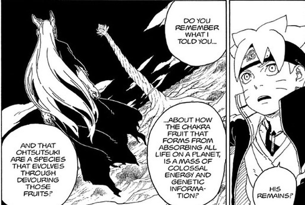 Boruto: Naruto Next Generation Chapter 75