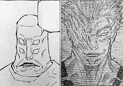 Tengen confronts Kenjaku in this chapter