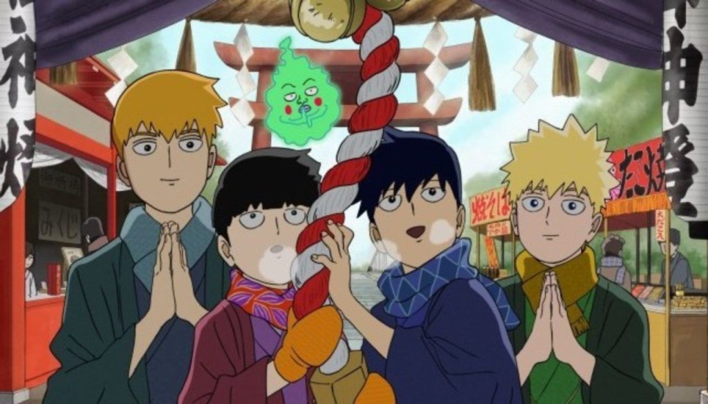 Mob Psycho 100 Season 3 Finale release