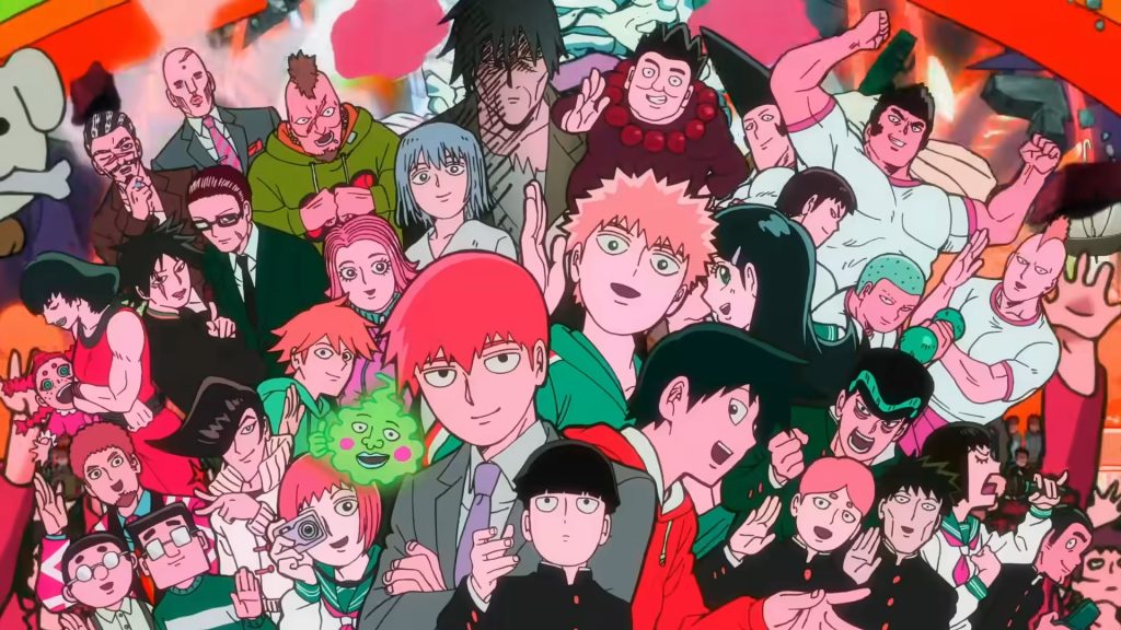 Mob Psycho 100 Season 3 Finale episode