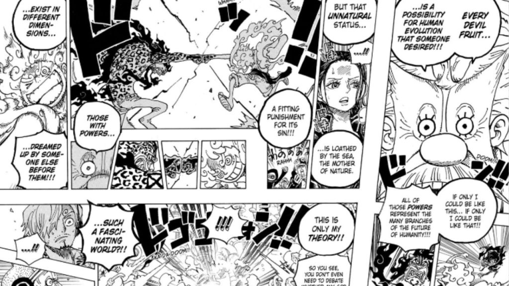 Vegapunk’s Theory as stated in chapter 1069