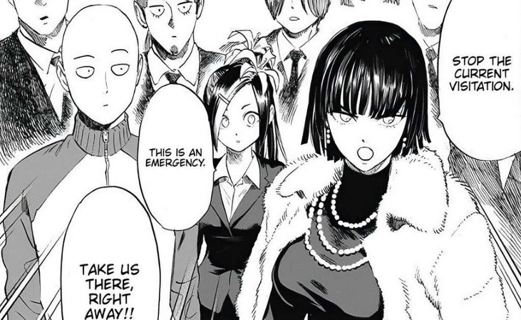 One Punch Man Chapter 176