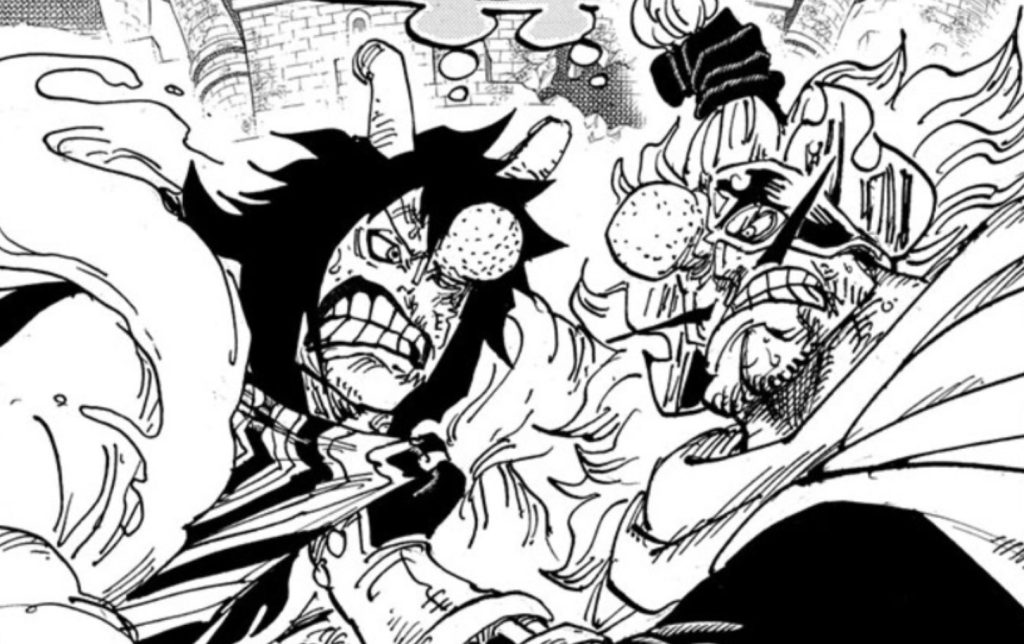 One Piece Chapter 1069