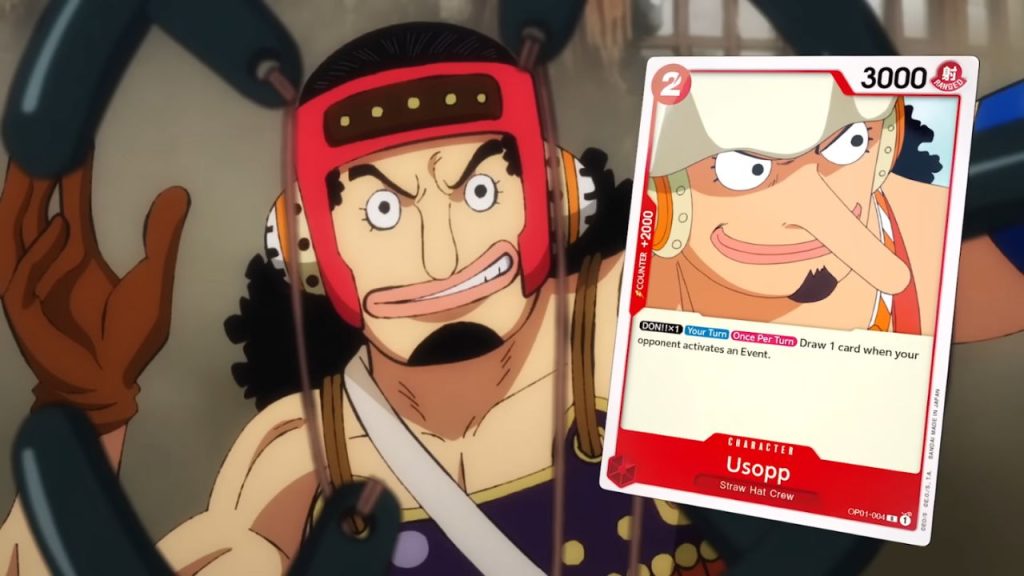 Usopp’s Character Card