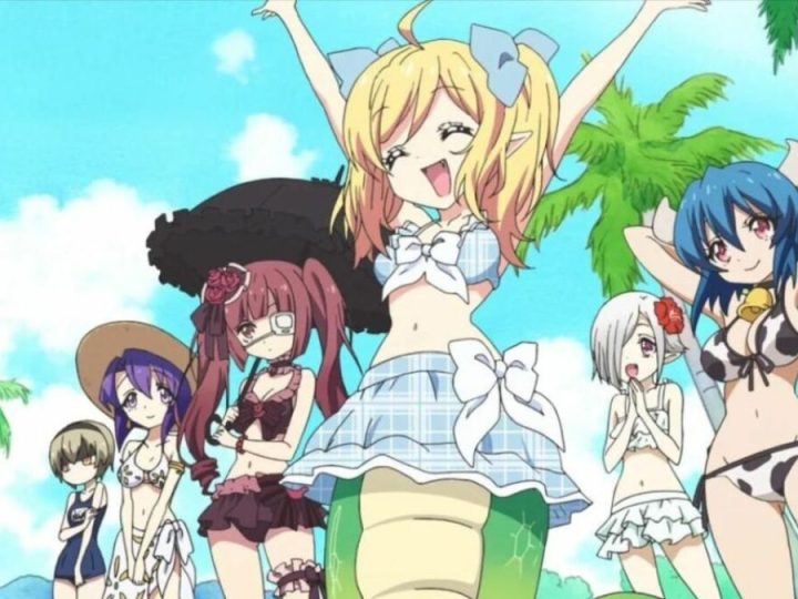 Dropkick on My Devil! Anime Aims for the Guinness World Records