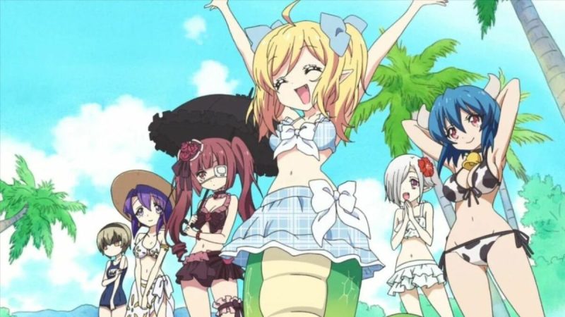 Dropkick on My Devil! Anime Aims for the Guinness World Records