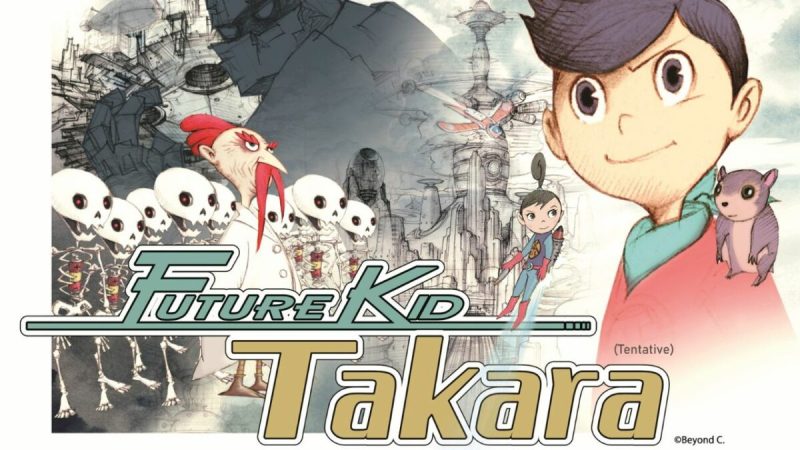 Studio 4°C Announces Original Anime Film Future Kid Takara For 2025! 