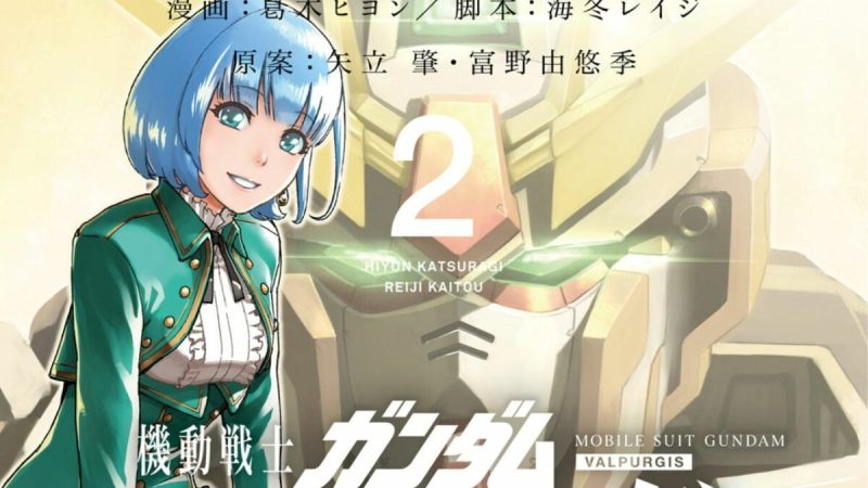 Hiyon Katsuragi, Reiji Kaitō Launch Gundam Valpurgis Prequel Manga