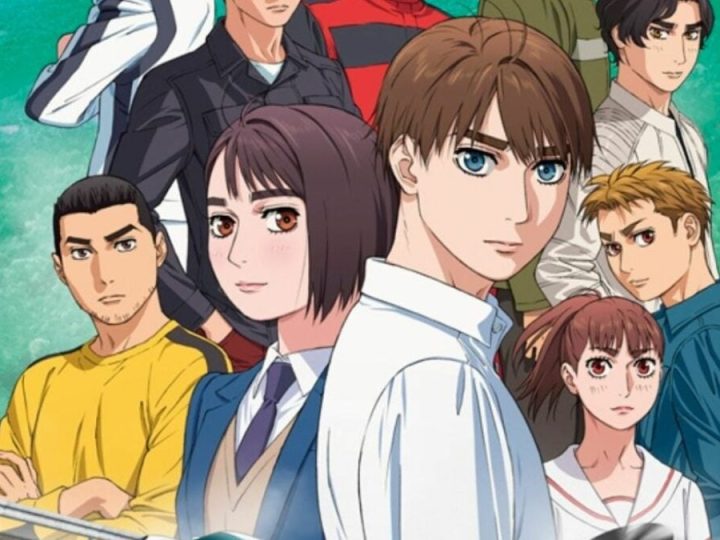 Initial D Characters to Cameo in Successor Anime MF Ghost