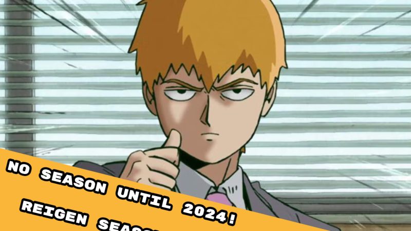 Mob Psycho 100 Season 4: No Possibility Until 2024! Renewal & Release Date