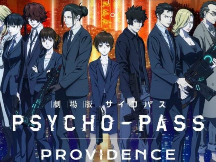 Psycho-Pass 10th Anniversary Film to Open in Japan in May