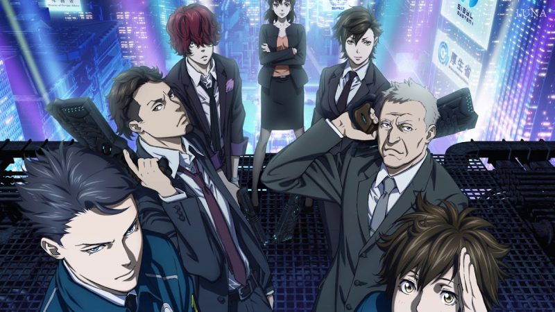 Psycho Pass Providence Anime Gets Ready For A 2023 Release Date