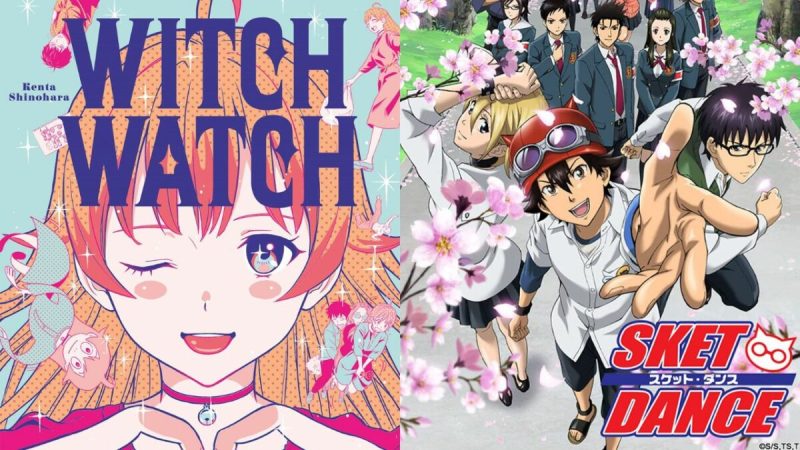 New Collaboration Chapter Between ‘Witch Watch’ and ‘Sket Dance’