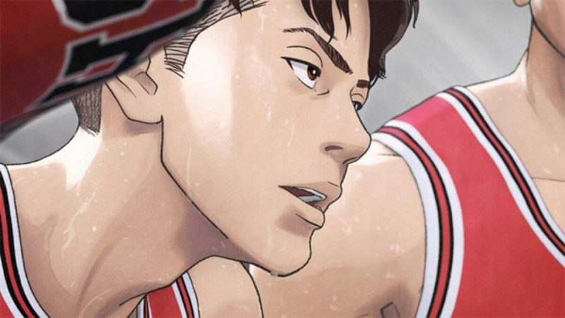 The First Slam Dunk at #1 for 6 continuous weeks! Earns 7.68 billion yen