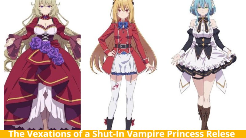 The Vexations Of A Shut-In Vampire Princess Gets TV Anime