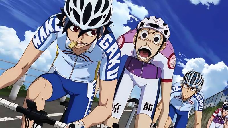 Yowamushi Pedal Limit Break