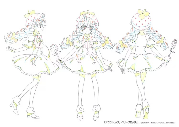 Acro Trip Anime Reveals Character Visuals And Manga Promo Video