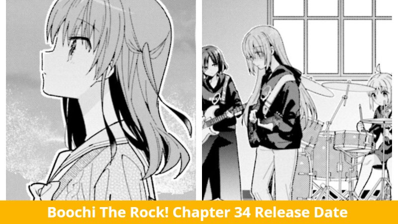 Bocchi The Rock! Chapter 34: Hitori’s Live Performance! Release Date & More