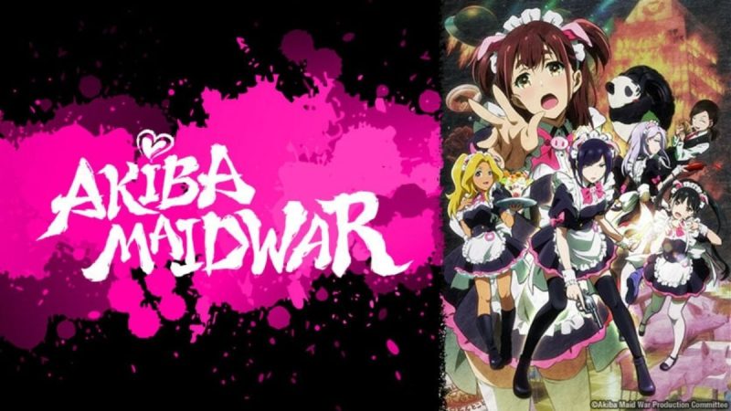 HIDIVE to Stream English-Dubbed Episodes for ‘Akiba Maid War’
