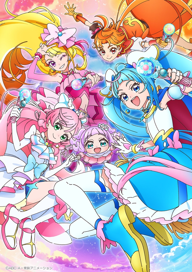 Hirogaru Sky! Precure Unveils Story, Cast, Staff, February 5 Debut