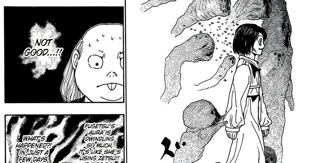 Hunter X Hunter Chapter 401