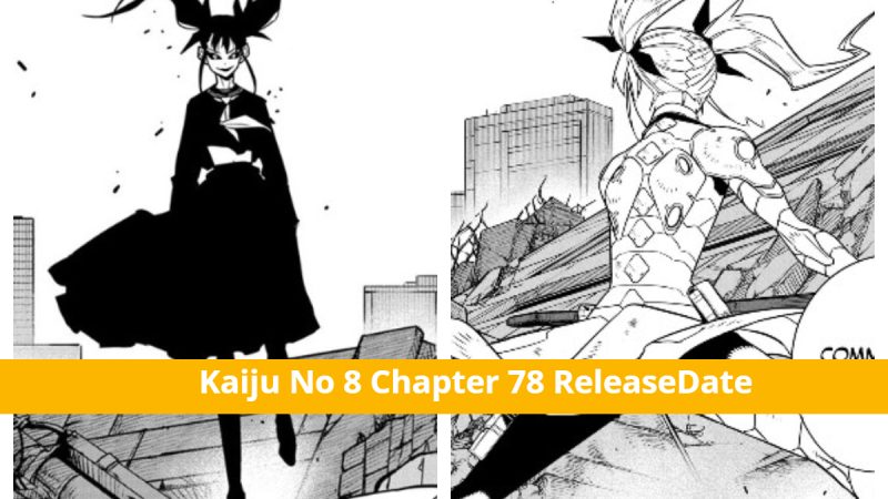 Kaiju No 8 Chapter 78: New Kaiju Enters The Battlefield! Release Date & Plot