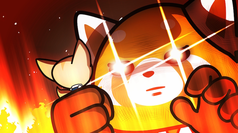 Aggressive Retsuko