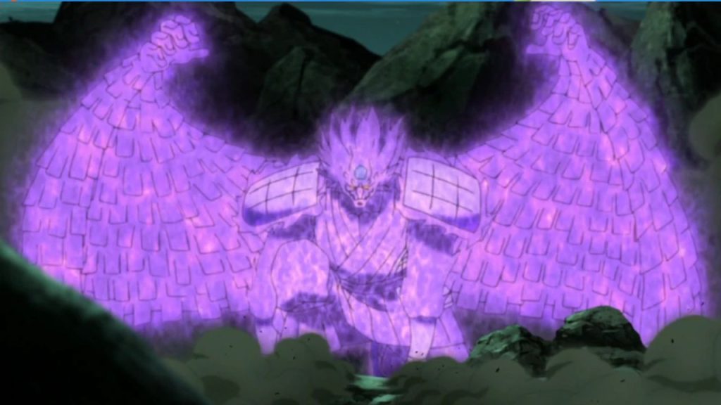 Sasuke’s Complete Body Susanoo