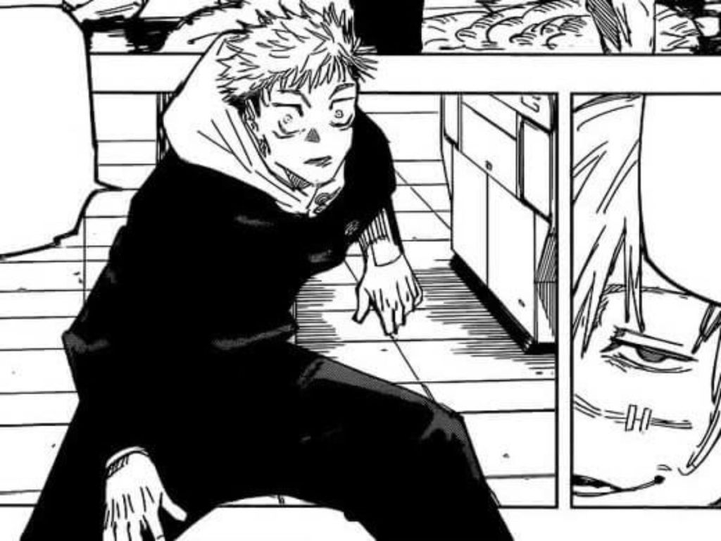 Jujutsu Kaisen Chapter 210