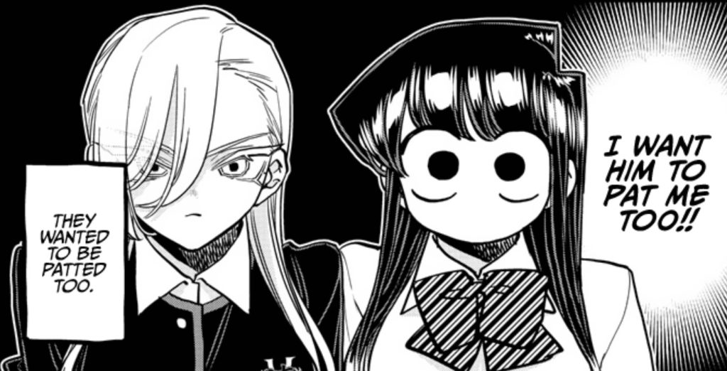 Komi Can’t Communicate Chapter 386