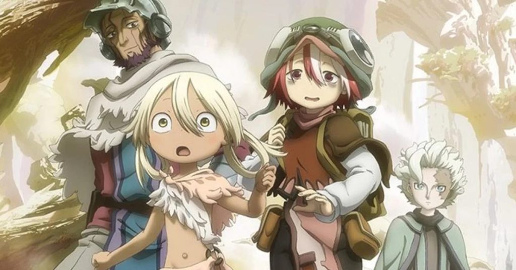 Made In Abyss The Golden City Of The Scorching Sun Season 2