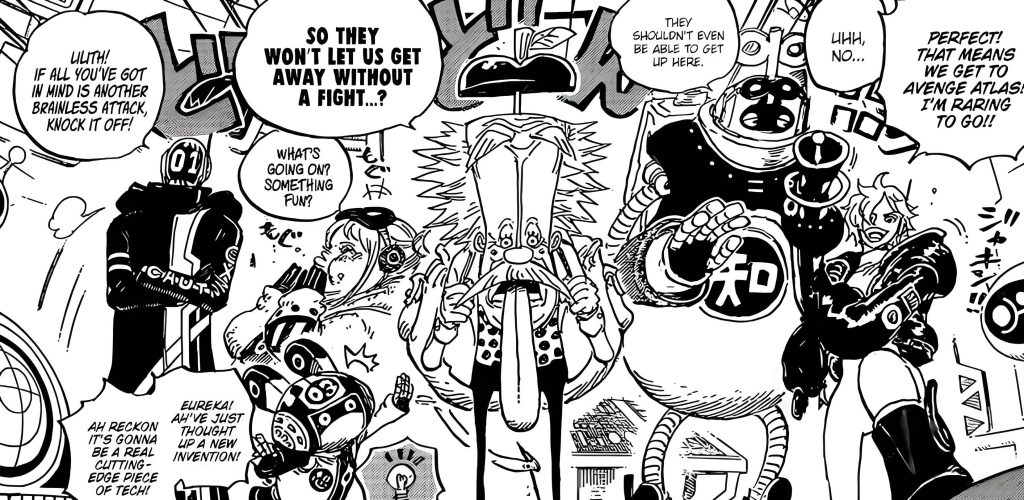 One Piece Chapter 1072 review