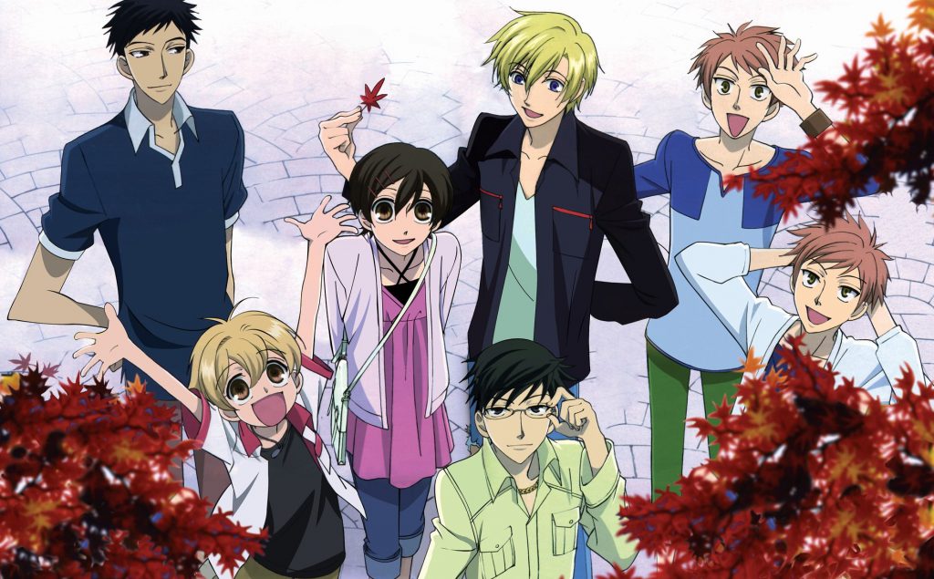 Ouran High School Host Club Reboot