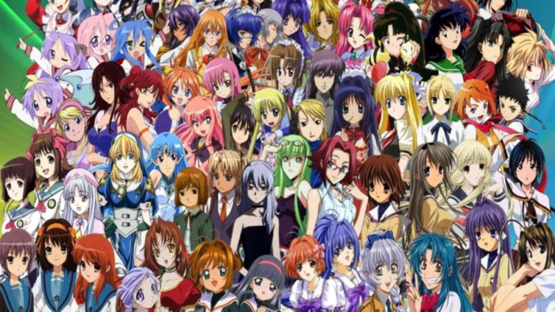 Here Are 5 Amazing Women From Anime That You Simply Must Watch.
