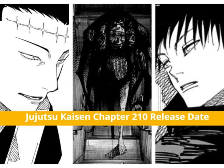 Jujutsu Kaisen Chapter 210